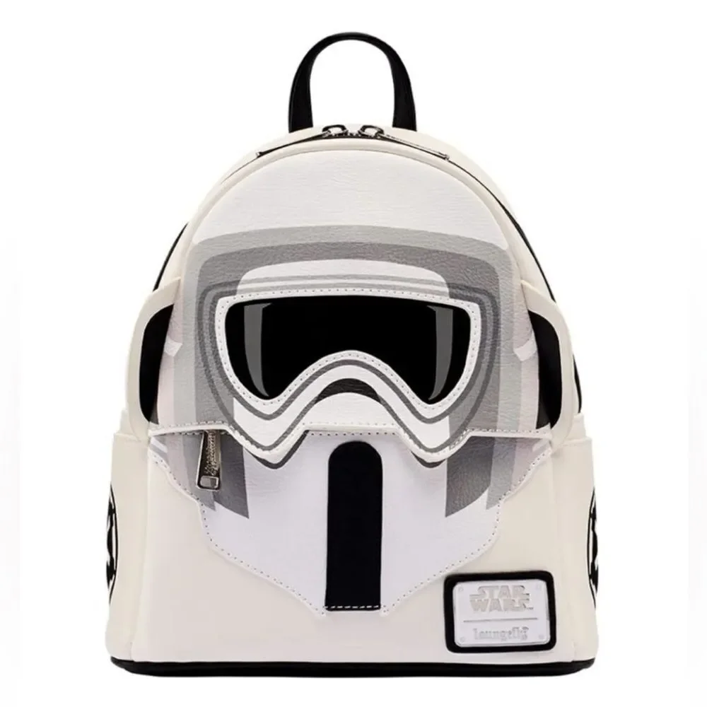 Loungefly Star Wars: Scout Trooper Collection Backpack NEW with tag